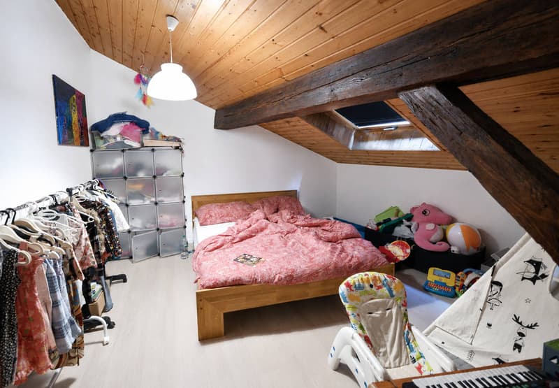 Duplex 3.5 rooms of charm - heart of St-Maurice (2)