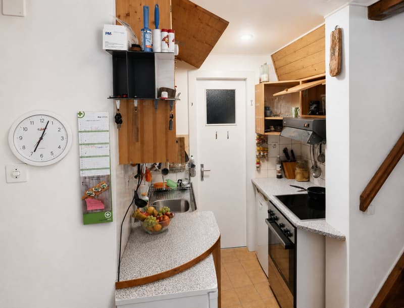 Duplex 3.5 rooms of charm - heart of St-Maurice (3)