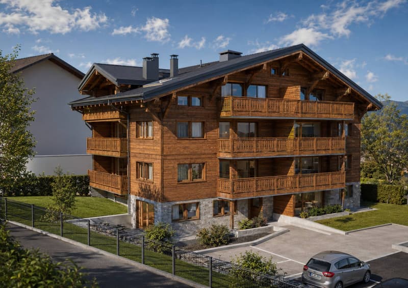 Meraviglioso appartamento nel centro di Morgins! (1)
