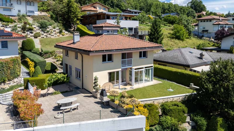 Villa eccezionale - Spazi generosi - Vista panoramica (2)