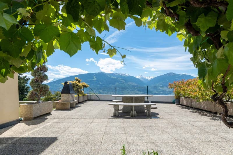 Villa eccezionale - Spazi generosi - Vista panoramica (11)
