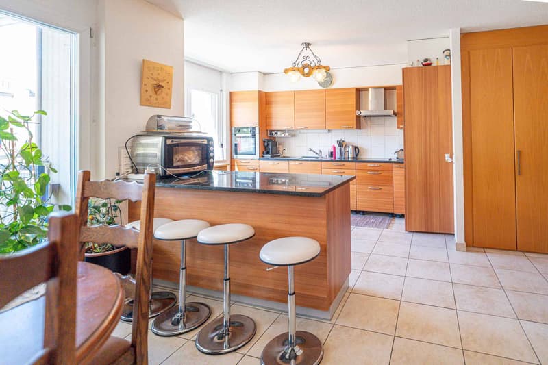 Sion-Champsec - Appartement de 5.5 pièces dans un quartier prisé (1)