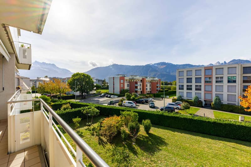 Spacieux 3.5 pièces disponible de suite (10)