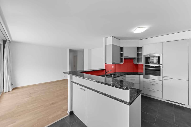 Spacieux 3.5 pièces disponible de suite (2)