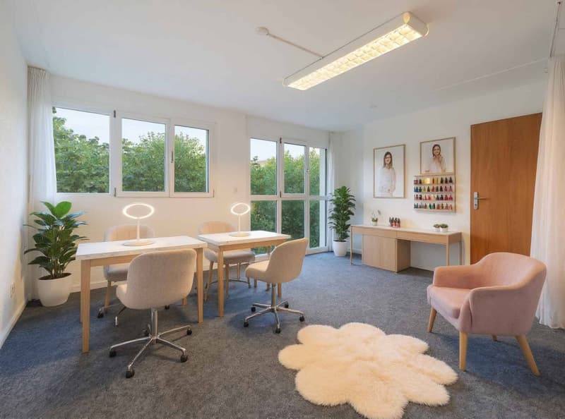Spacious commercial space in Mont-sur-Lausanne of 115 m2 (3)