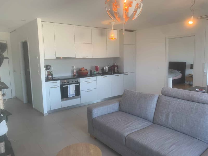 Schönes 2-Zimmer-Apartment im 3. Stock in Morges (3)
