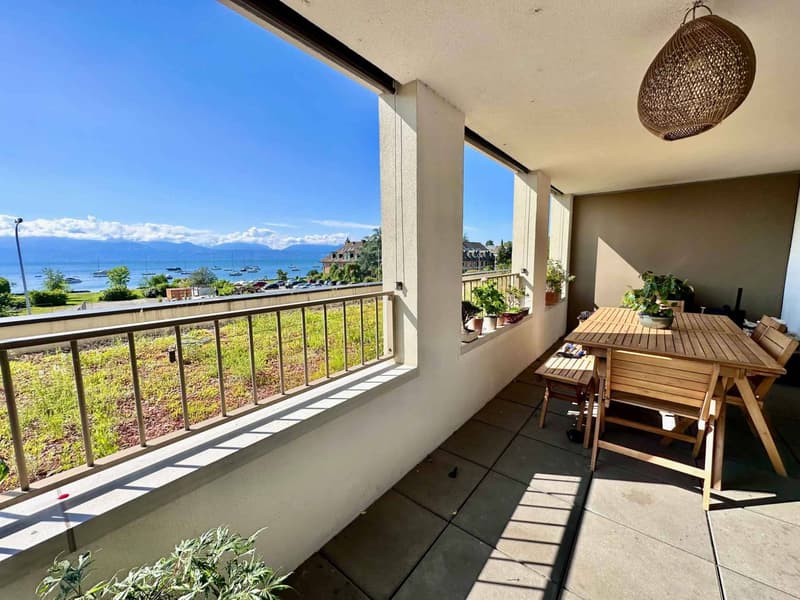 Exklusives Appartement in Morges mit Panoramablick auf den See (3)