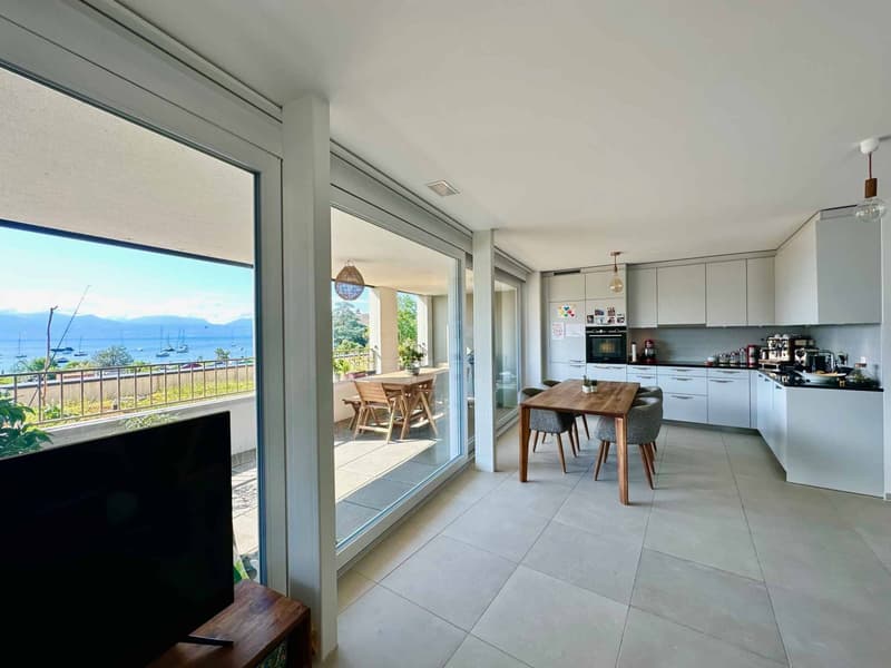 Exklusives Appartement in Morges mit Panoramablick auf den See (5)