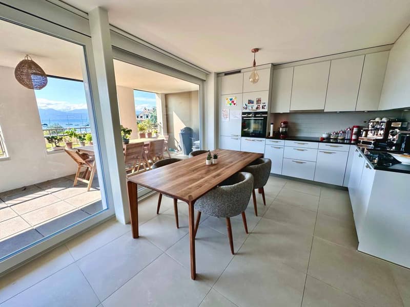 Exklusives Appartement in Morges mit Panoramablick auf den See (4)