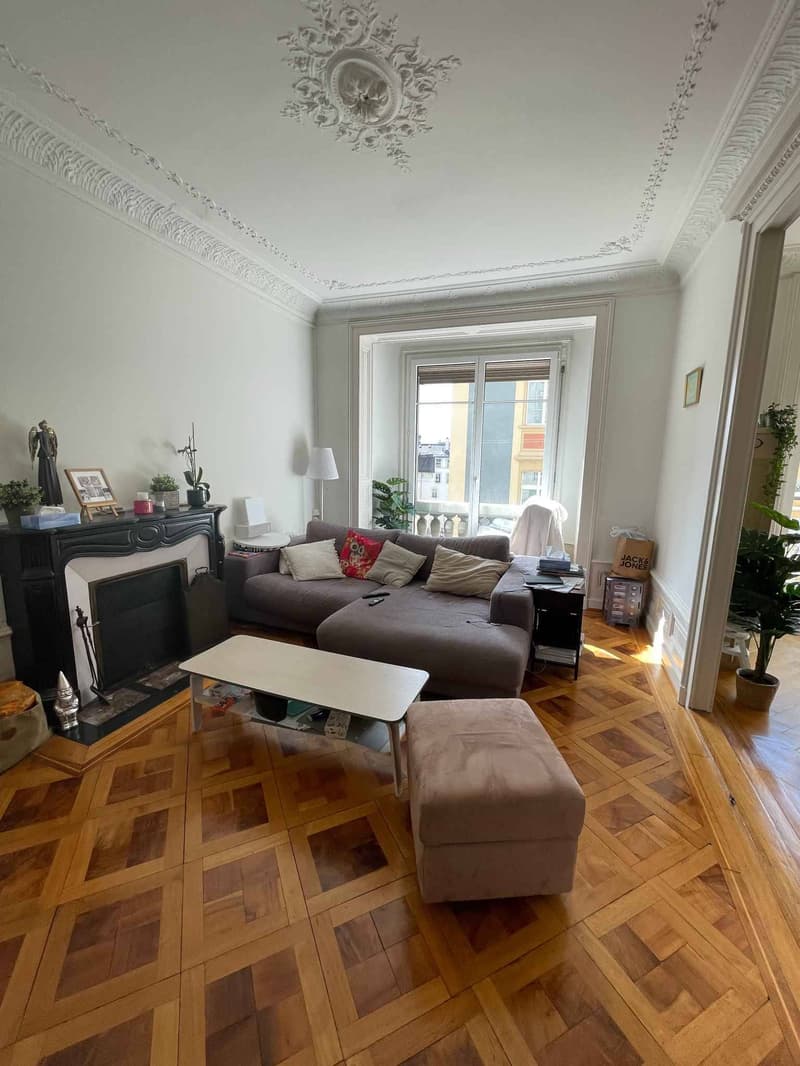 Appartement 4 pièces au 2ème étage - 1003 Lausanne (3)
