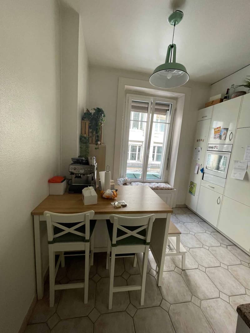 Appartement 4 pièces au 2ème étage - 1003 Lausanne (6)