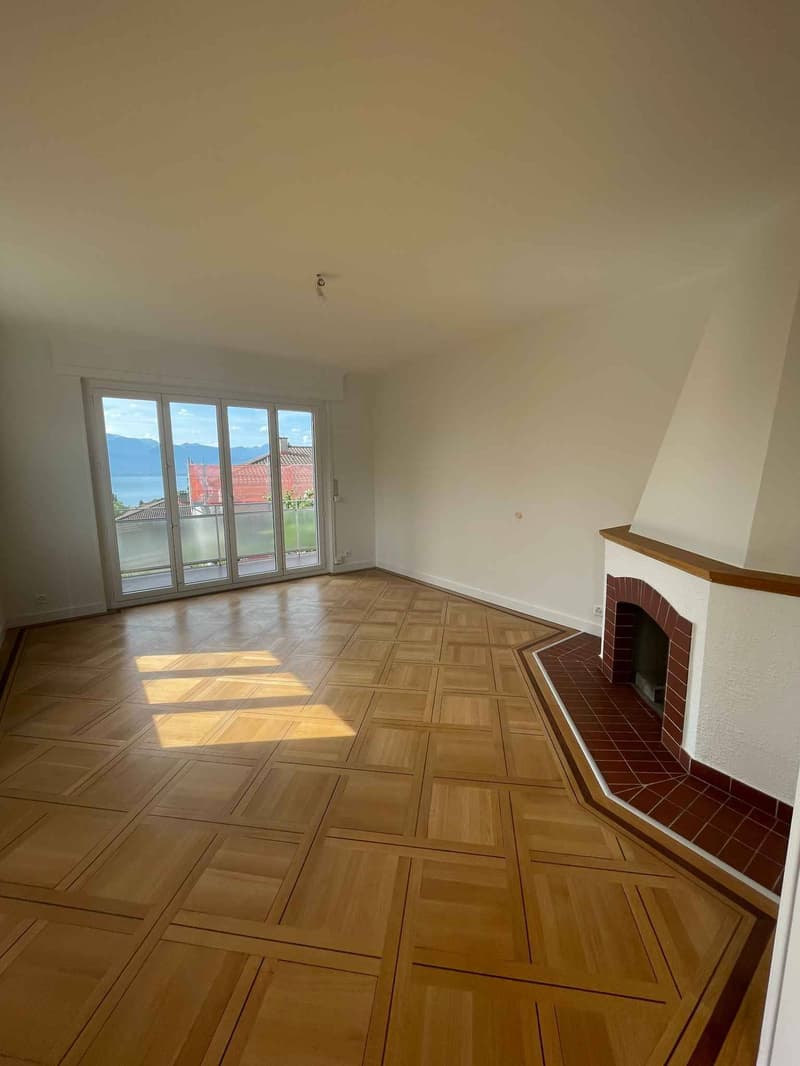 Wohnung 2,5 Zimmer im 1. Stock - 1009 PULLY - Ch. de Fantaisie 1 (5)