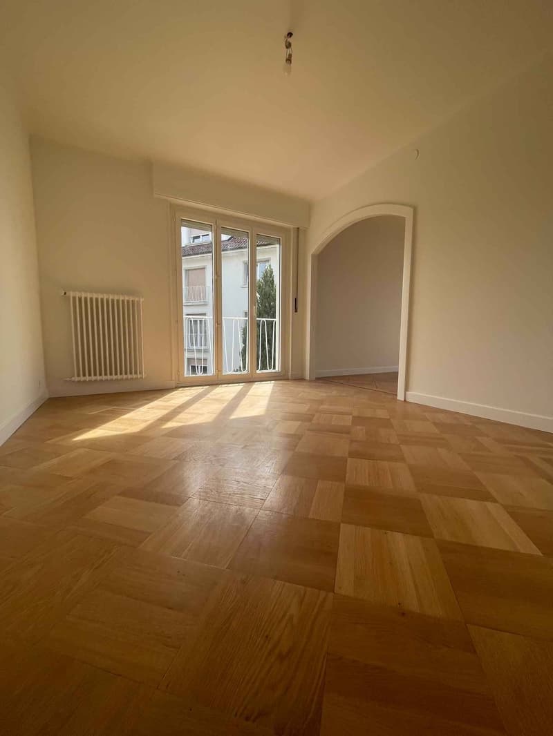 Wohnung 2,5 Zimmer im 1. Stock - 1009 PULLY - Ch. de Fantaisie 1 (6)
