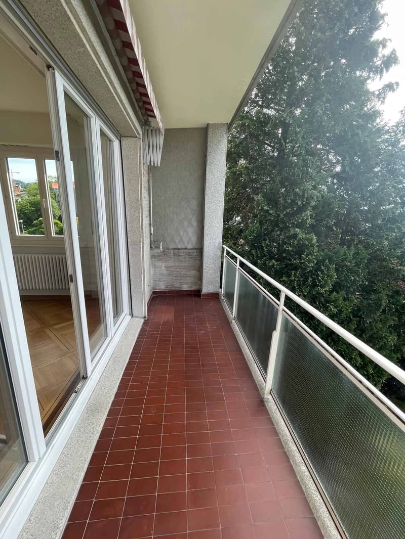 Wohnung 2,5 Zimmer im 1. Stock - 1009 PULLY - Ch. de Fantaisie 1 (10)