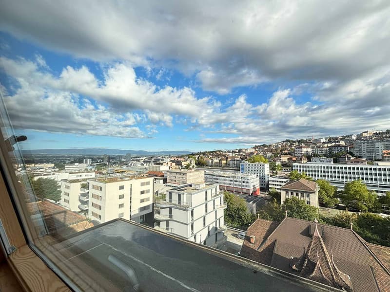 Bel appartement de 4,5 pièces en attique au centre de Lausanne (10)