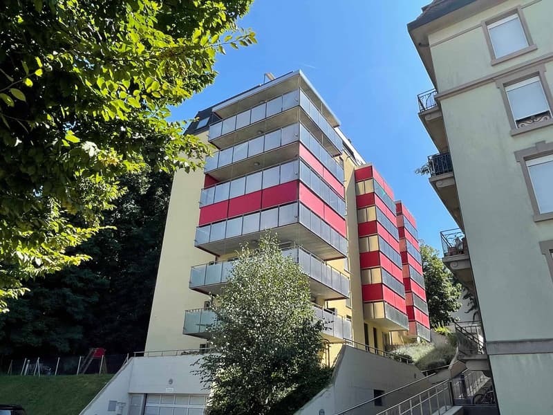 Bel appartement de 4,5 pièces en attique au centre de Lausanne (1)