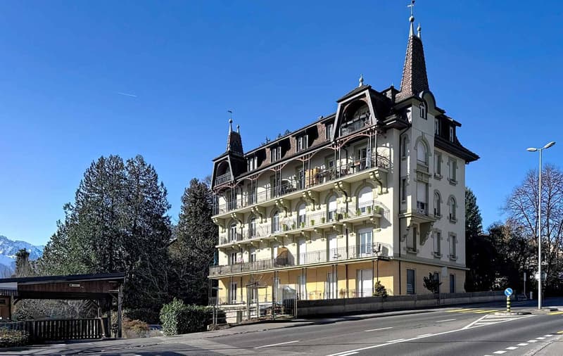 4.5 rooms with charm and large balcony (13)