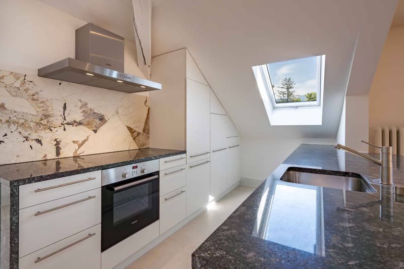 Beautiful 2.5-room apartment of 130 m2 living space - Top floor (7)