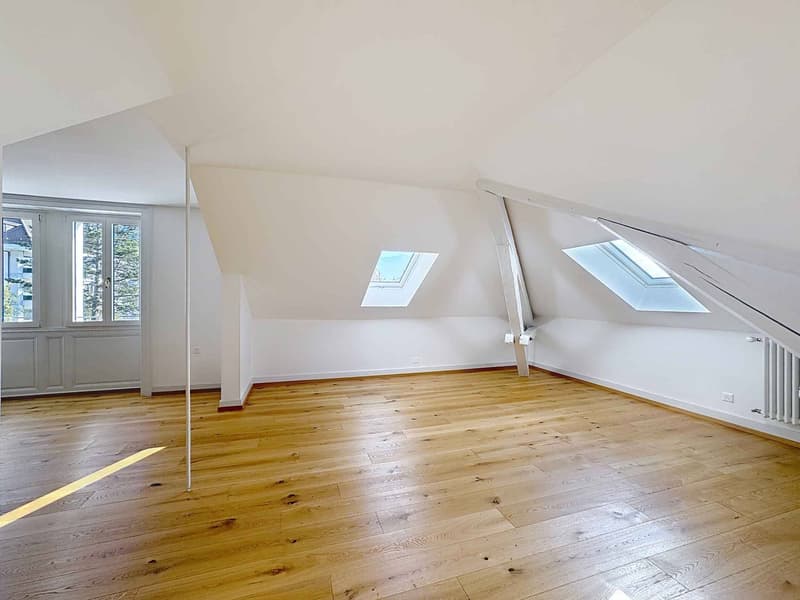 Beautiful 2.5-room apartment of 130 m2 living space - Top floor (6)