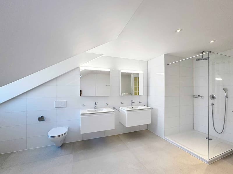 Beautiful 2.5-room apartment of 130 m2 living space - Top floor (10)