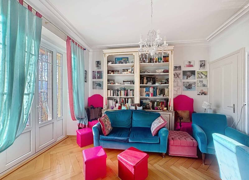 4,5 Zimmer mit Charme und großem Balkon (3)