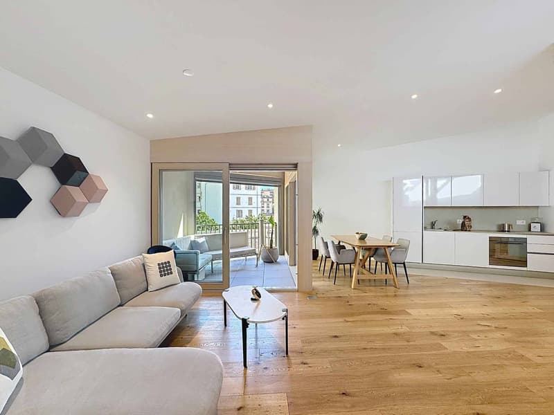 2.5 rooms Loft Style with Loggia - Ultra Central (1)
