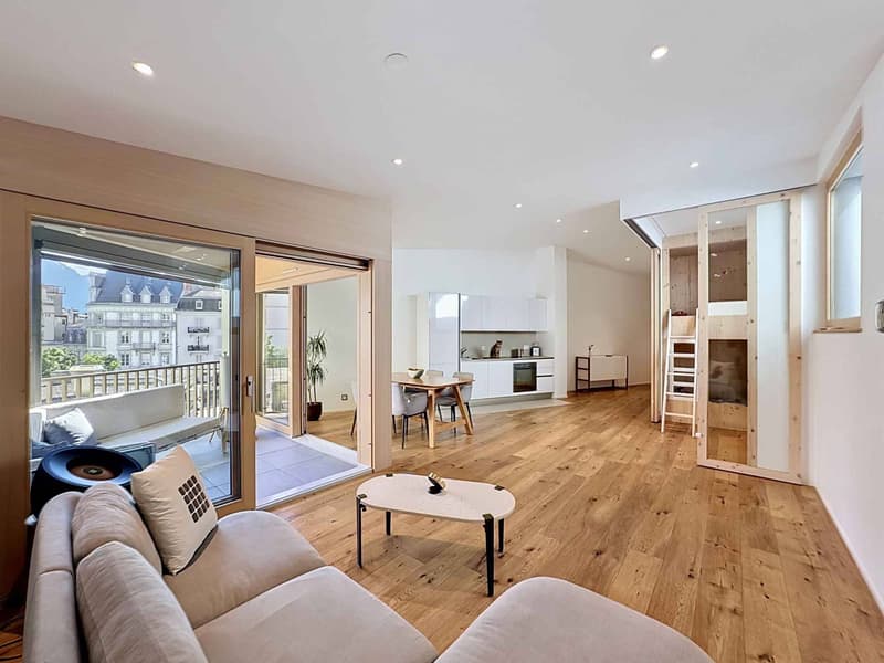 2.5 rooms Loft Style with Loggia - Ultra Central (3)