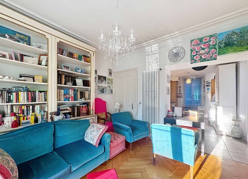 4.5 rooms with charm and large balcony (3)