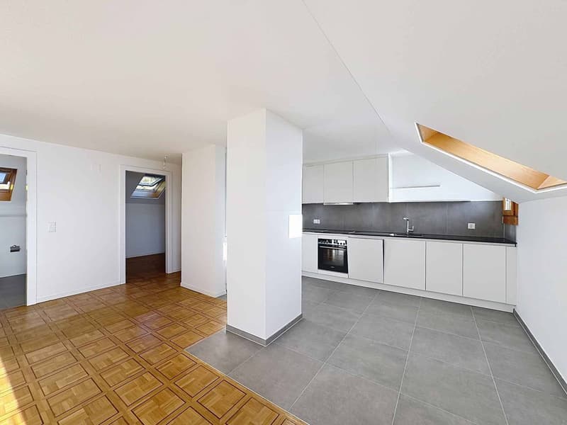 Schönes 3-Zimmer-Apartment mit 71,8 m2, Balkonen und sehr schöner Aussicht auf den See (4)