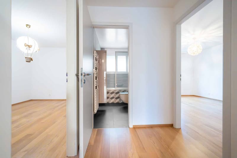Superbes 5,5 Zimmer, 133 m2, magnifiziert renoviert mit großem Balkon (10)