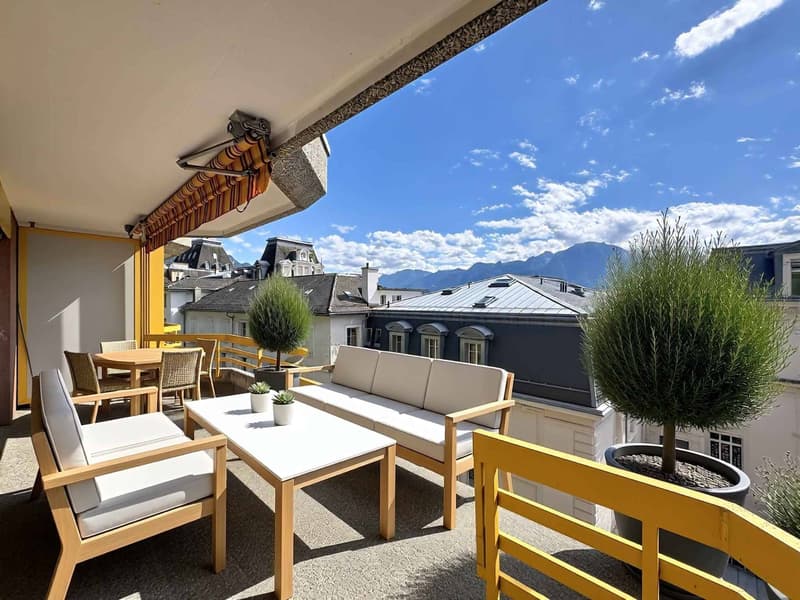 Auf der letzten Etage - Großes 3.5-Zimmer-Apartment auf 1 Ebene von 79 m2 + Balkon (2)