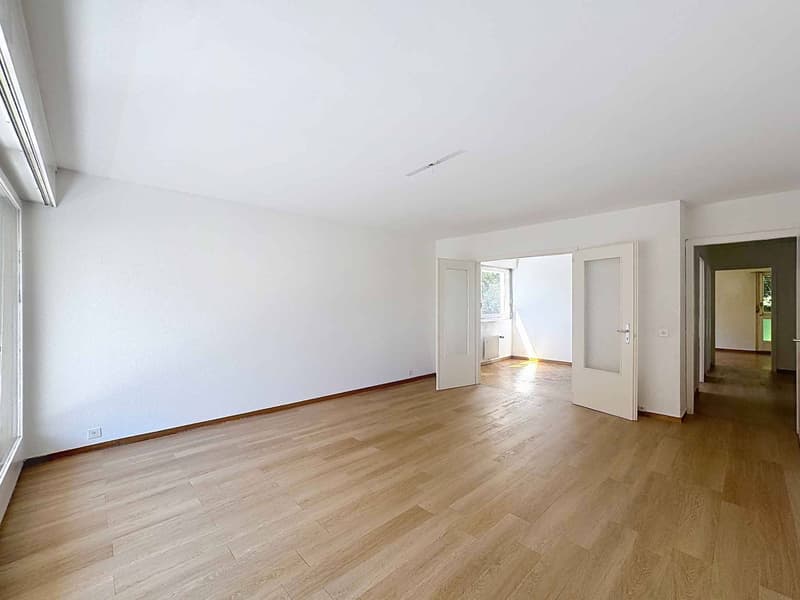 4,5 locali di 91 m2 da ristrutturare - 2 balconi + 1 box garage (5)