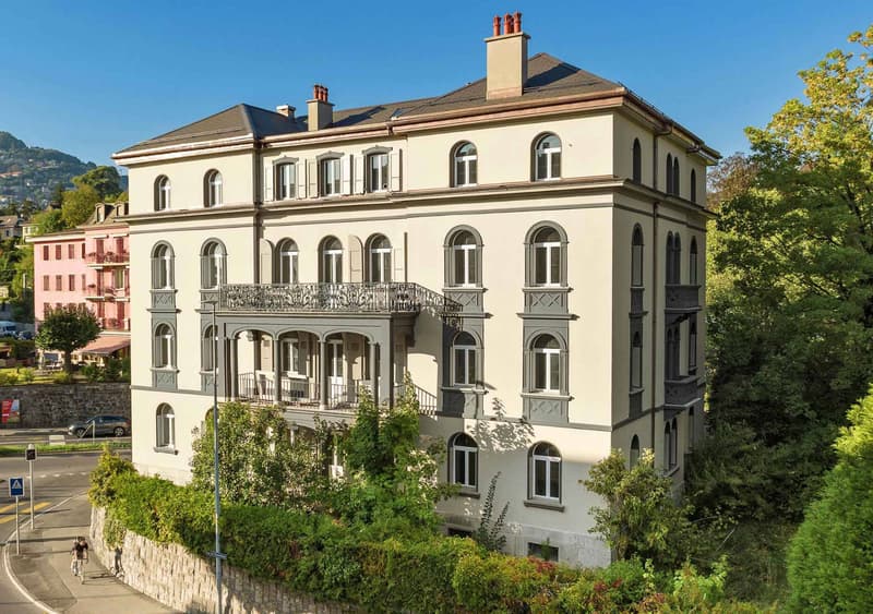 Top floor - Spacious 3.5 rooms 99 m2 + attic in a renovated old building (10)
