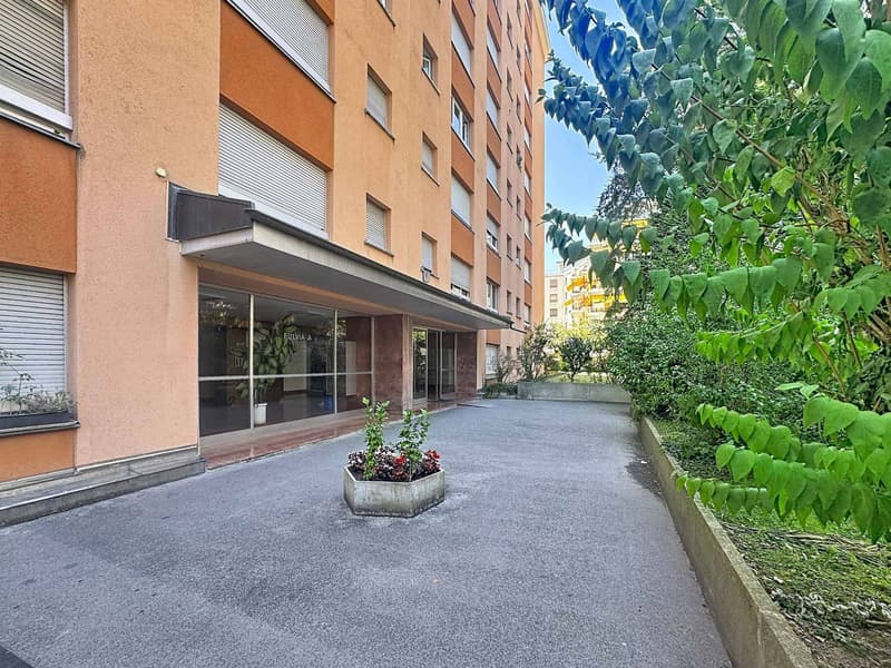 Appartement mit 1 Zimmer - 33,5 m2 mit großem Balkon und Garagenbox (10)