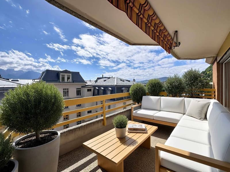 Balcon orientation Ouest