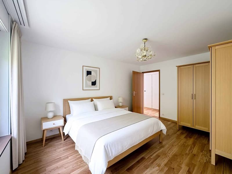 On the top floor - Large 3.5-room apartment on 1 level of 79 m2 + balcony (10)