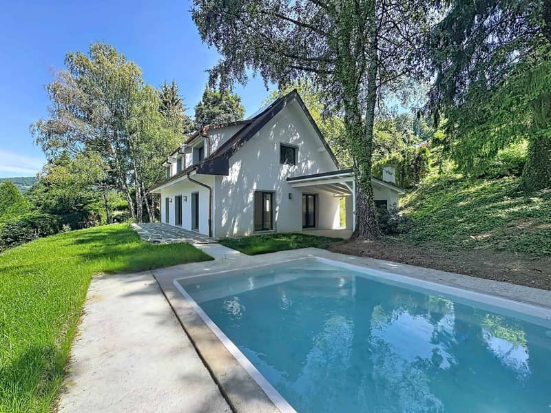 Very beautiful individual villa completely renovated with 6.5 rooms - Residential area (3)
