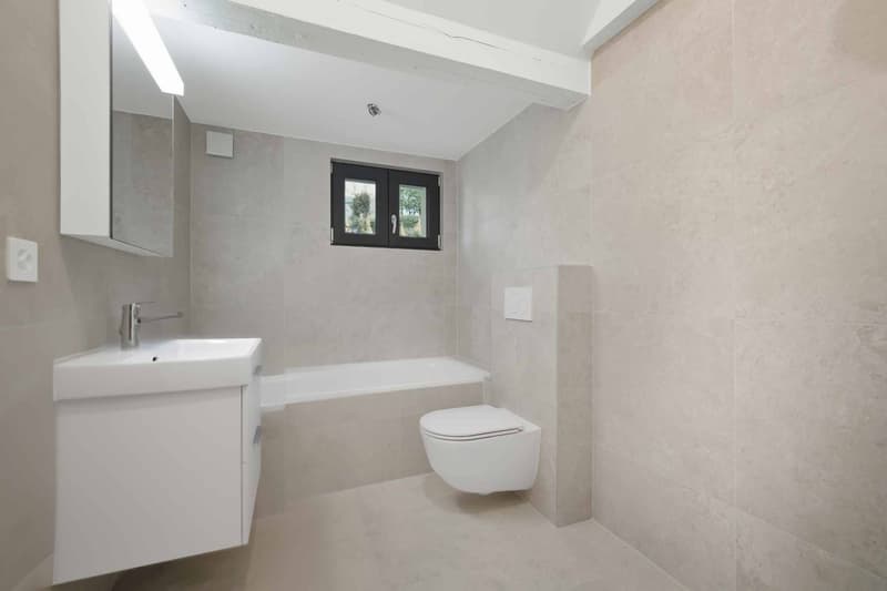 Very beautiful individual villa completely renovated with 6.5 rooms - Residential area (13)
