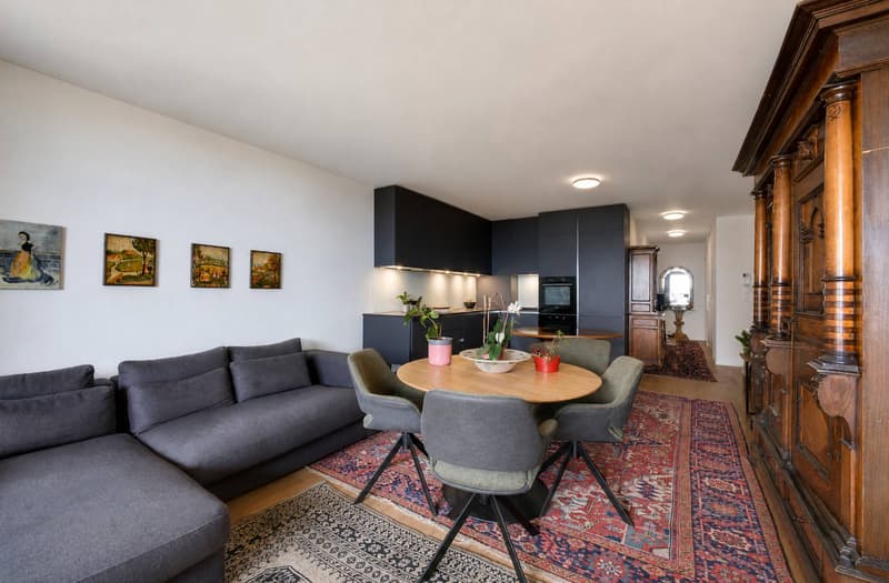 Schönes neues 3.5-Zimmer-Apartment mit großem Balkon und Blick auf den See (7)