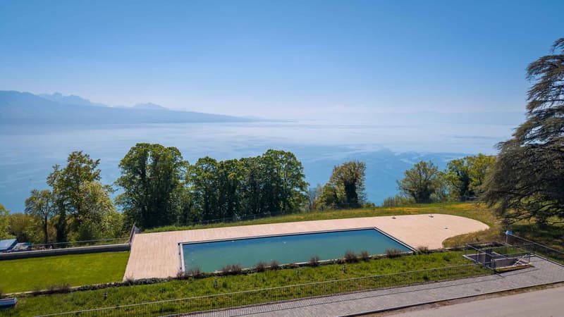 Véritable petit bijou de 2.5 p avec grand balcon et vue époustouflante sur le Lac (5)