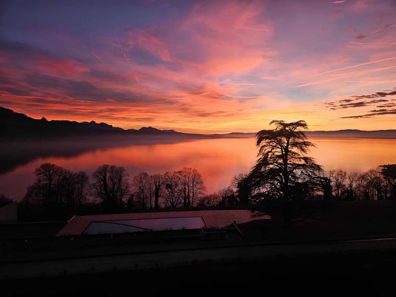Vue depuis le Balcon