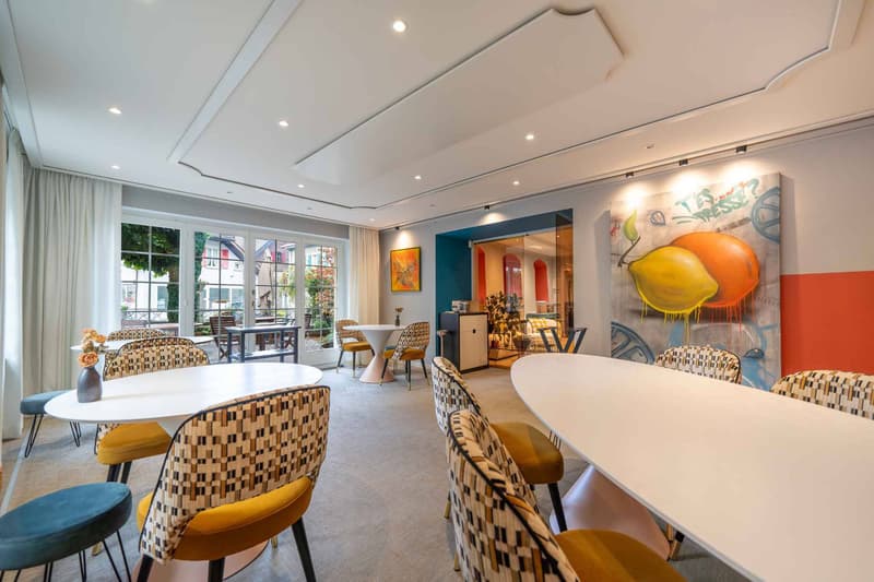 Restaurant Gastronomique de renom avec logements annexes (1)