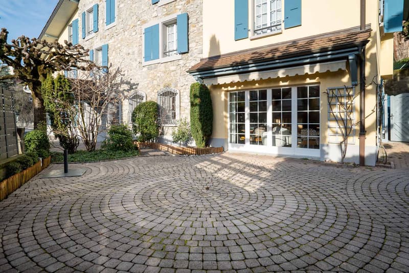 Restaurant Gastronomique de renom avec logements annexes (3)