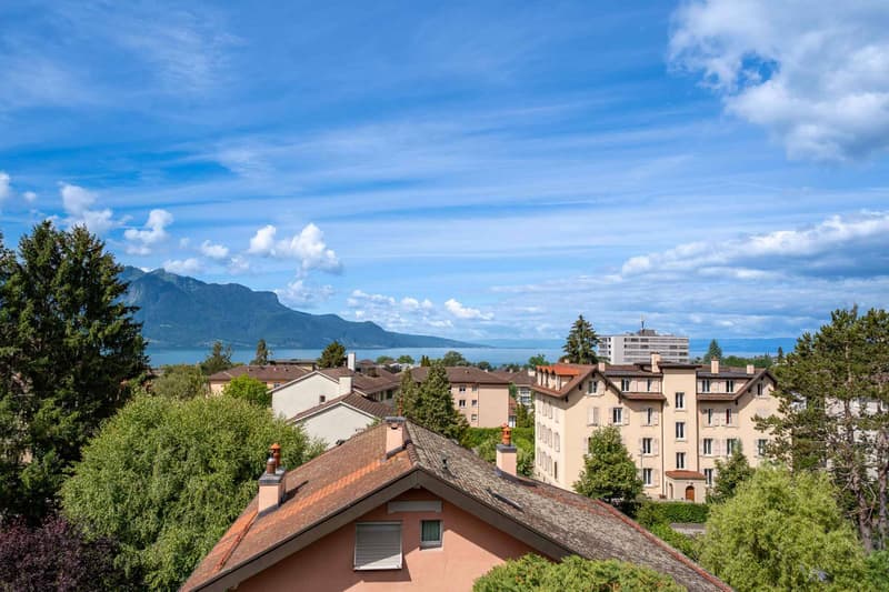 Dernier étage - 6 pièces avec ascenseur privatif et grande terrasse (2)