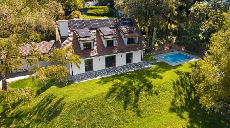 Très belle Villa individuelle totalement rénovée de 6.5 p - Quartier résidentiel (3)