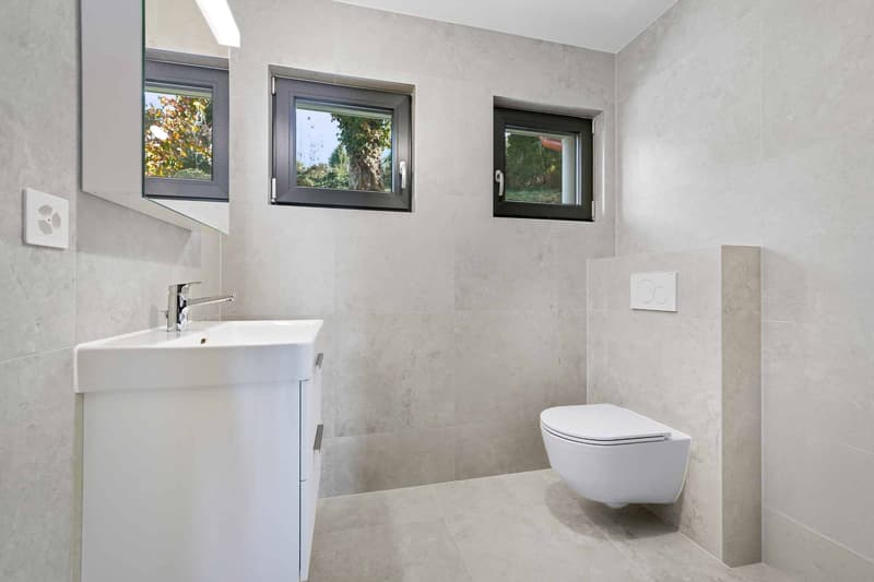 Très belle Villa individuelle totalement rénovée de 6.5 p - Quartier résidentiel (10)
