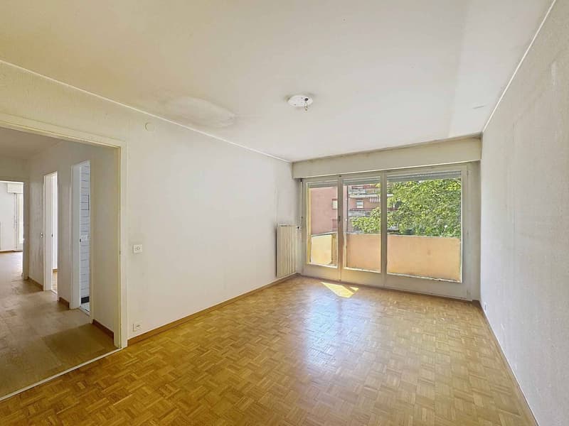 Chambre ouest avec balcon
