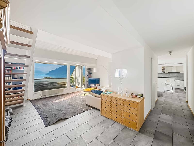 Superbe Appartement de 4.5 pièces de 129.5 m2 intérieurs + balcons (5)