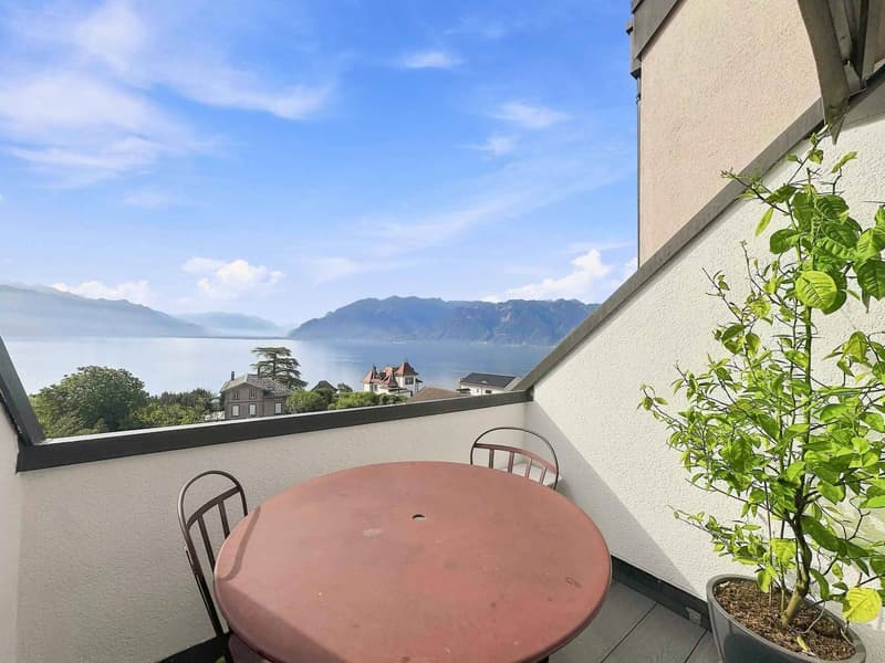 Balcon de la salle à manger