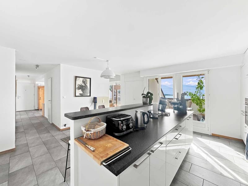 Superbe Appartement de 4.5 pièces de 129.5 m2 intérieurs + balcons (6)